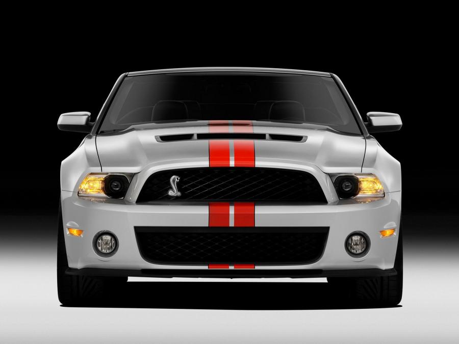  Shelby GT500 SVT Convertible 2010 года  (фото 2 из 6)